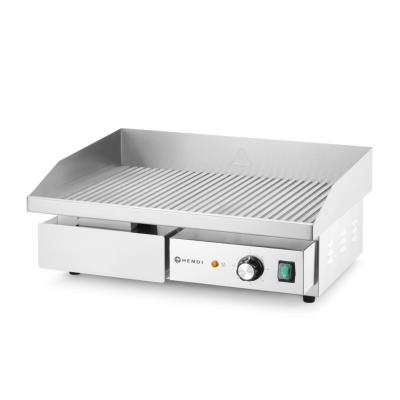 Mřížka žebrovaná, HENDI, Budget Line, 230V/3000W, 550x430x(H)240mm | 154984